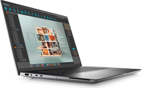 Laptop Workstation Dell Precision 5690 - Core Ultra 7 165H RAM 32GB RTX 2000 16 inch 4K OLED