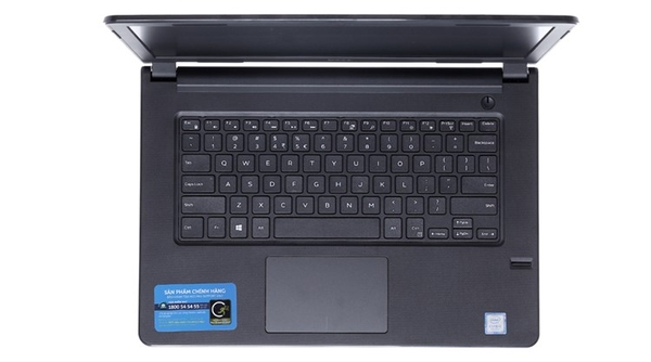 [Laptop cũ] Dell Vostro 3468 - Core i5 7200U RAM 8GB SSD 256GB 14 inch HD