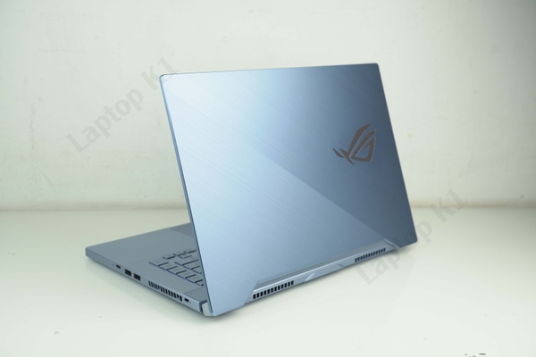 Laptop Gaming Asus ROG Zephyrus M15 GU502LU Silver Blue Metal - Core i7 9750H GTX1660Ti 15.6inch FHD 240Hz