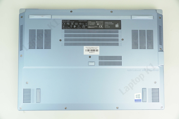 Laptop Gaming Asus ROG Zephyrus M15 GU502LU Silver Blue Metal - Core i7 9750H GTX1660Ti 15.6inch FHD 240Hz