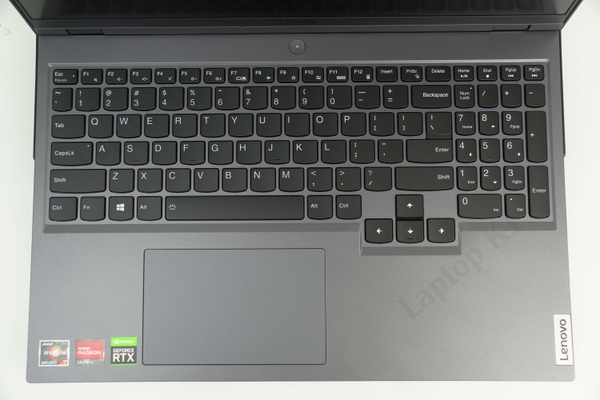 Laptop Gaming Lenovo Legion 5 Pro 16ACH6H 2021 - AMD Ryzen 7 5800H RTX3060 16 inch 2K 165Hz