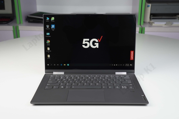 Lenovo Flex 5G 14Q8CX05 - Qualcomm Snapdragon 8cx Cảm ứng xoay lật 360 độ, hỗ trợ SIM 4G