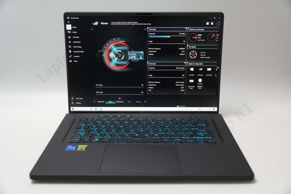 Laptop Asus ROG Zephyrus M16 GU603Z - Core i9 12900H RTX 3080Ti 16 inch 2K 165Hz