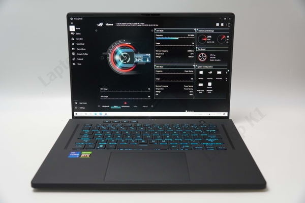 Laptop Gaming Asus ROG Zephyrus M16 2021 GU603 - Core i7 11800H RTX 3050Ti 144Hz 100% sRGB