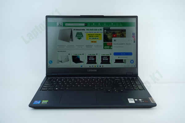 Laptop Gaming Lenovo Legion 5 2021 15ACH6 2021 - AMD Ryzen 7 5800H RTX3050Ti 15.6inch FHD 165Hz