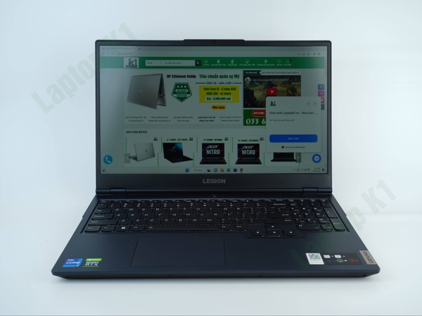 [Laptop Gaming cũ] Lenovo Legion Y7000P 2021 - Core i7 11800H Nvidia RTX3050 Ti 15.6 inch FHD 165Hz