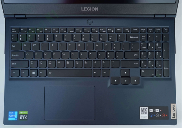 [Laptop Gaming cũ] Lenovo Legion Y7000P 2021 - Core i7 11800H Nvidia RTX3050 Ti 15.6 inch FHD 165Hz