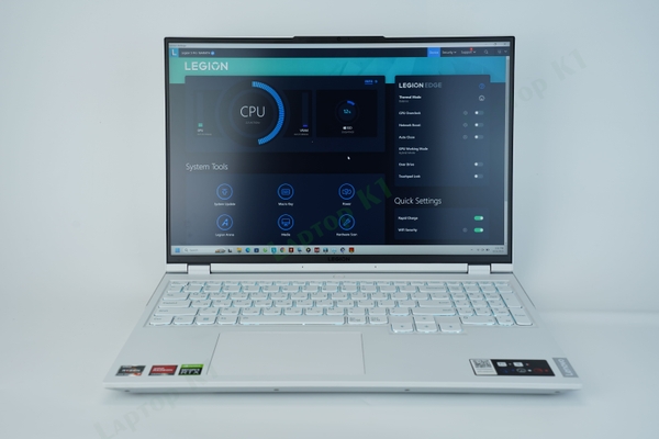 Lenovo Legion 5 Pro 2022 16IAH7H Trắng - Core i7 12700H GeForce RTX 3060 16inch 2K 165Hz