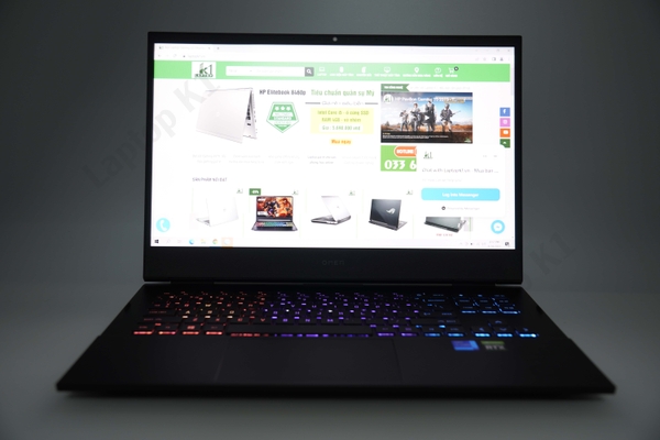 [Laptop Gaming cũ] HP OMEN 16 -b0178TX - Intel Core i5 11400H RAM 16GB SSD 512GB RTX3050 Ti FHD 16inch 144Hz