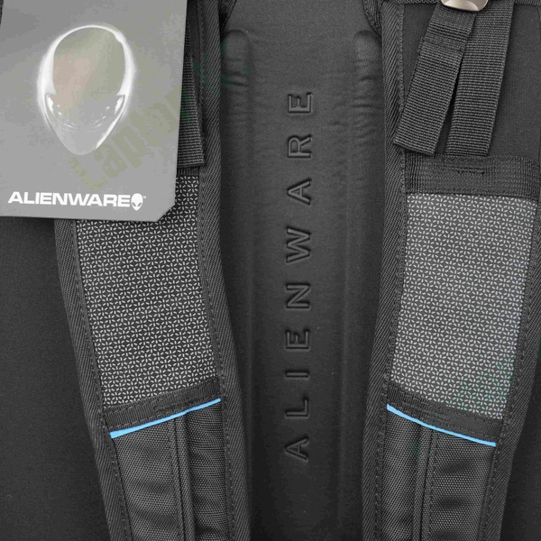 Balo Alienware Vindicator V2.0 Backpack 17-inch - Black