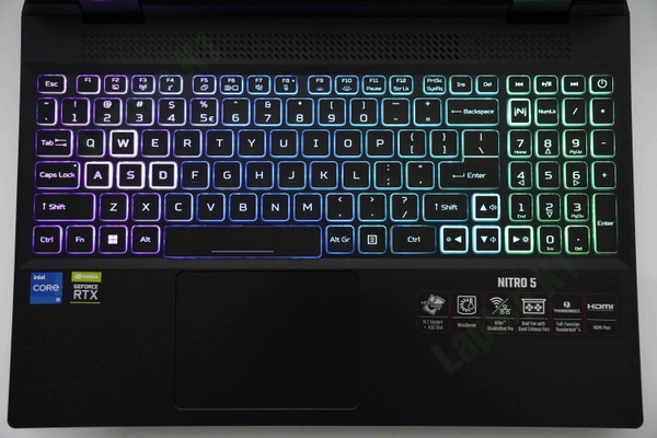 Laptop Acer Nitro 5 Tiger AN515 58 - Core i5 12500H RTX3050Ti 15.6 inch FHD 165Hz