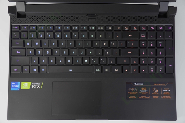 [Laptop Gaming cũ] Gigabyte Aorus 15P - Core i7 11800H RAM 16GB NVIDIA RTX 3080 FHD 15.6inch 240Hz