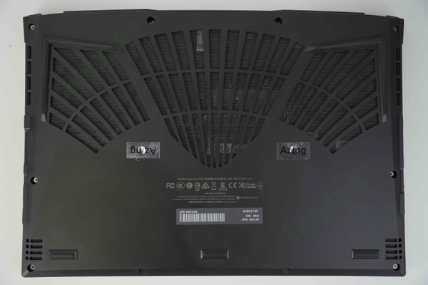 [Laptop Gaming cũ] Gigabyte Aorus 15P - Core i7 11800H RAM 16GB NVIDIA RTX 3080 FHD 15.6inch 240Hz
