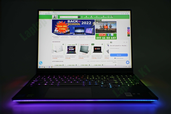 [Laptop Gaming cũ] Lenovo Legion 7 2021 R9000K - Ryzen 7 5800H RAM 16GB NVIDIA RTX3060 16 inch 2.5K 165Hz