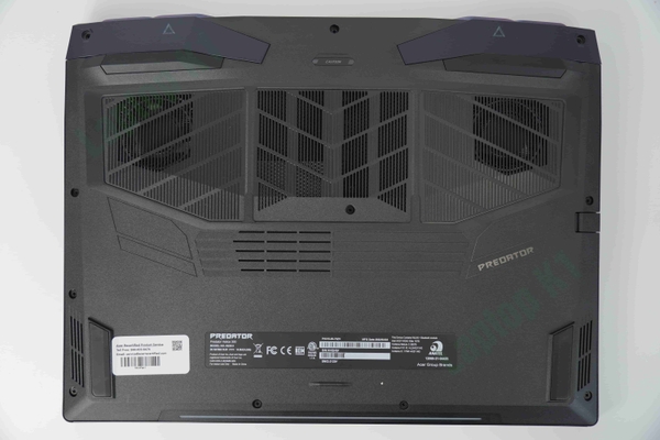 Laptop Gaming cũ] Acer Predator Helios 300 PH315 55 2022 - Core i9 12900H Nvidia RTX 3070Ti 15.6 inch 2.5K 165Hz