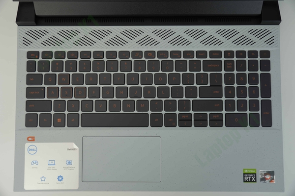 [Laptop Dell Gaming cũ] G15 5525 - AMD Ryzen 7 6800H RTX3070Ti 15.6 inch FHD 165Hz