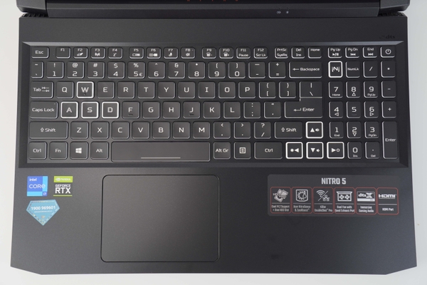 Acer Nitro 5 2021 AN517 - Core i7 11800H RAM 16GB RTX3050Ti 17.3 inch FHD 144Hz