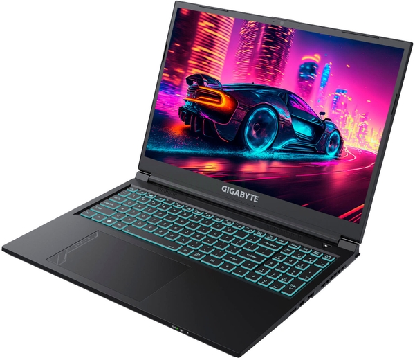 [Like new] Laptop Gaming Gigabyte G6 MF - Core i7 13620H RAM 16GB SSD 512GB RTX4050 16inch FHD+ 165Hz