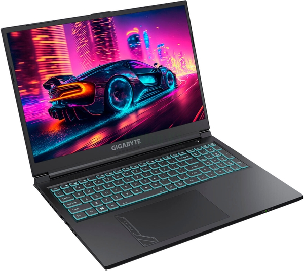 Laptop Gaming Gigabyte G6 KF - Core i7 13620H RAM 16GB SSD 512GB RTX4060 16inch FHD+ 165Hz