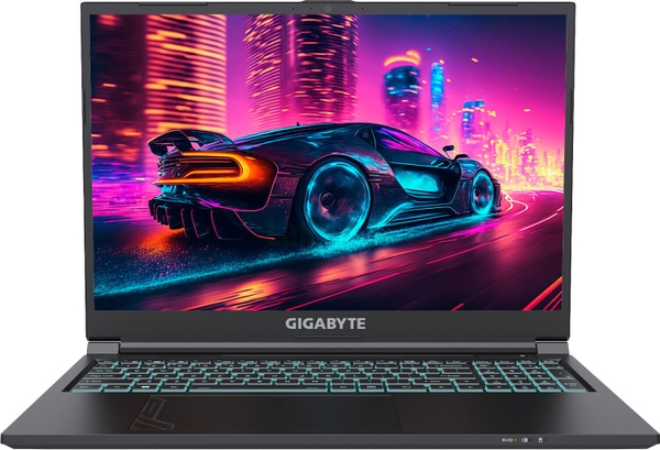 Laptop Gaming Gigabyte G6 KF - Core i7 13620H RAM 16GB SSD 512GB RTX4060 16inch FHD+ 165Hz