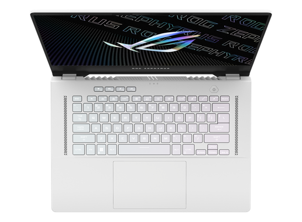 [Laptop Gaming cũ] ASUS ROG Zephyrus G15 (2021) GA503QM - Ryzen 9 5900HS RTX3080 15.6inch 2.5K 165Hz - White