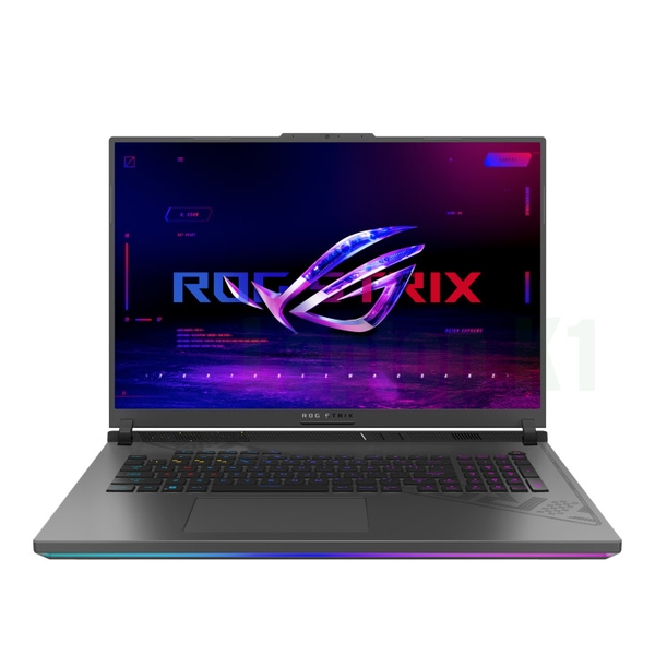 Laptop Asus ROG Strix G18 G814 - Core i9 13980HX RAM 16GB SSD 1TB RTX4080 18inch QHD 240Hz