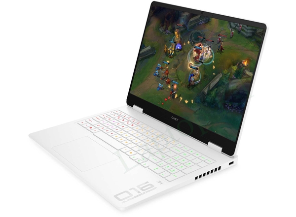 [Like New] Laptop Gaming HP OMEN 16 2025 Trắng - Core i7 14650HX Nvidia RTX 5070 16 inch FHD 165Hz