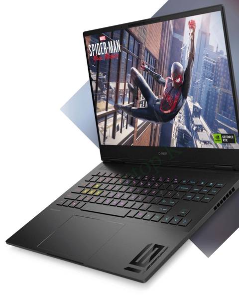 [Like New] Laptop HP OMEN 16 wf10xxx - Intel Core i7 13700HX Nvidia RTX4080 16.1 inch 2.5K 240Hz