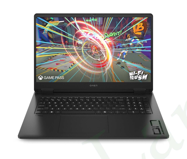 [Like new] Laptop HP OMEN 17-db0xxx - AMD Ryzen 7 8845HS Nvidia RTX4050 17.3 inch 2.5K 240Hz