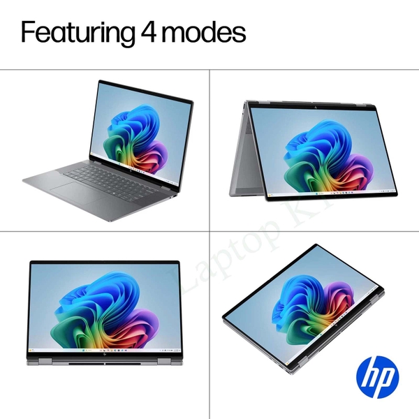 Laptop HP OmniBook X Flip 14 2-in-1 - AMD Ryzen AI 5 340 RAM 16GB 14inch FHD+ Touch