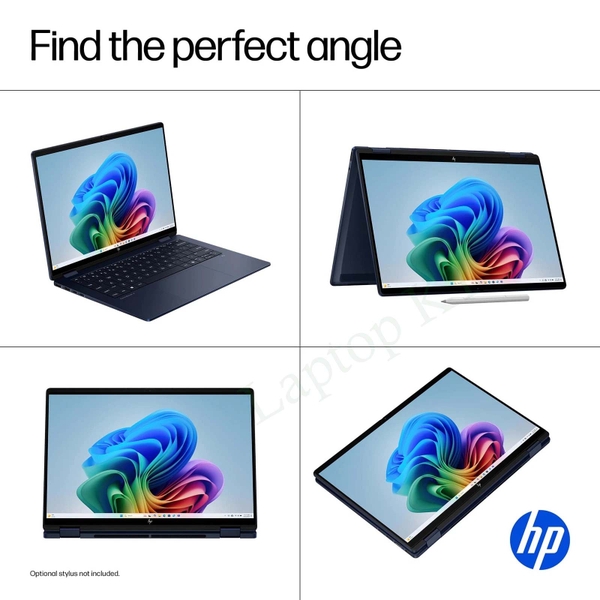 [Like new] Laptop HP OmniBook X Flip 14 2-in-1 - Core Ultra 5 226V RAM 16GB SSD 512GB 14inch 2K Touch 360