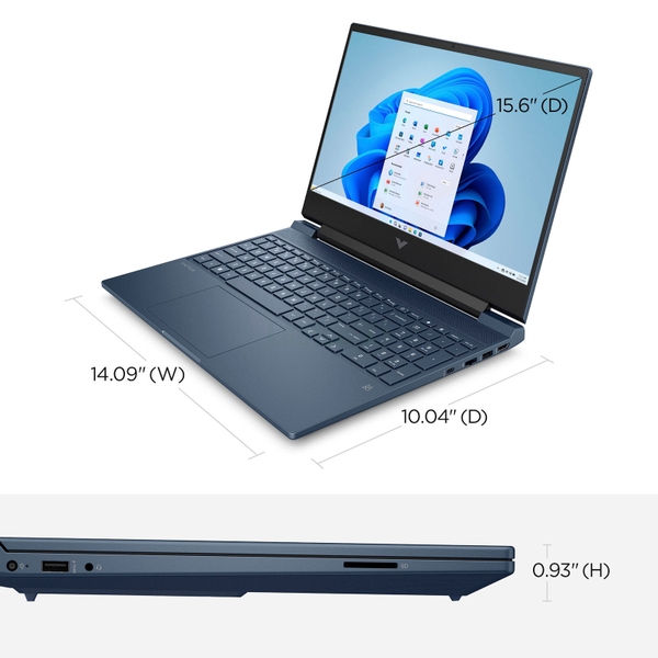 [Like new] Laptop HP Victus 15 2023 - Core i5 13420H Nvidia RTX 4050 15.6 inch FHD 144Hz