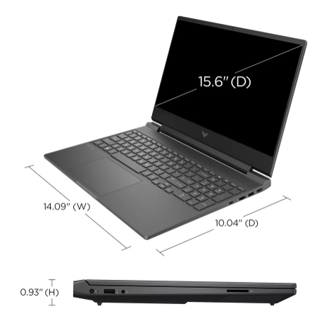 Laptop HP Victus 15 - AMD Ryzen 5 7535HS RX 6550M 15.6inch FHD 144Hz