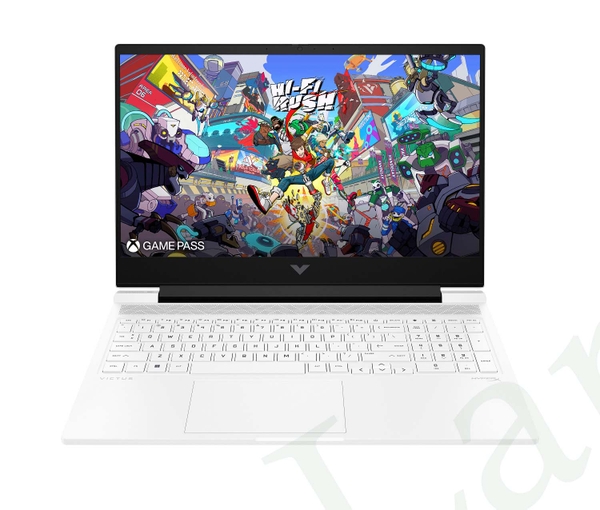 [Like new] Laptop Gaming HP Victus 16-s0xxx - Ryzen 5 7640HS RAM 16GB SSD 512GB RTX 4060 16 inch FHD 144Hz White