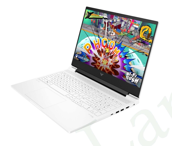 [Like new] Laptop Gaming HP Victus 16-s0xxx - Ryzen 5 7640HS RAM 16GB SSD 512GB RTX 4060 16 inch FHD 144Hz White