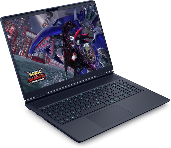 Laptop Gaming Dell Alienware 16 Aurora - Core Ultra 7 240H Nvidia RTX5060 16 inch 2K 120Hz