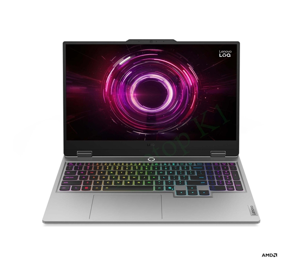 Laptop Lenovo LOQ 15IRX10 2025 - Core i5 13450HX RAM 12GB SSD 512GB Nvidia RTX 5050 FHD 144Hz