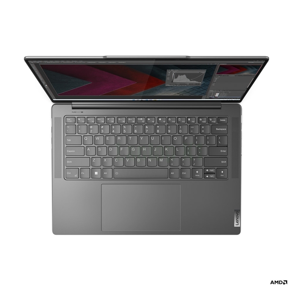 Lenovo Slim Pro 7 14APH8 - Ryzen 7 7840HS Geforce RTX 3050 14.5inch 2.5K 90Hz Touch