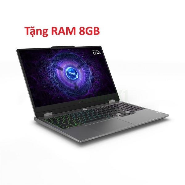 Laptop Lenovo LOQ 15AHP9 2024 - AMD Ryzen 5 7235HS | RTX 4050 6GB | 15.6 inch Full HD 144Hz 100% sRGB