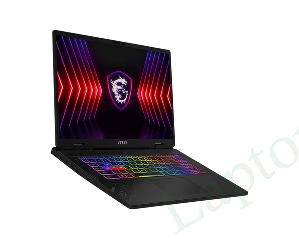 Laptop MSI Crosshair 17 HX D14VGKG - Core i9 14900HX RAM 32GB Nvidia RTX4070 17.3 inch 2.5K 240Hz