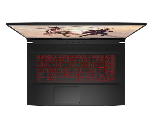 Laptop MSI Gaming Katana GF76 11UD - Core i7-11800H/ RAM 16GB/ 512GB SSD/ 17.3 FHD 144Hz/ RTX3050 Ti 4GB DDR6