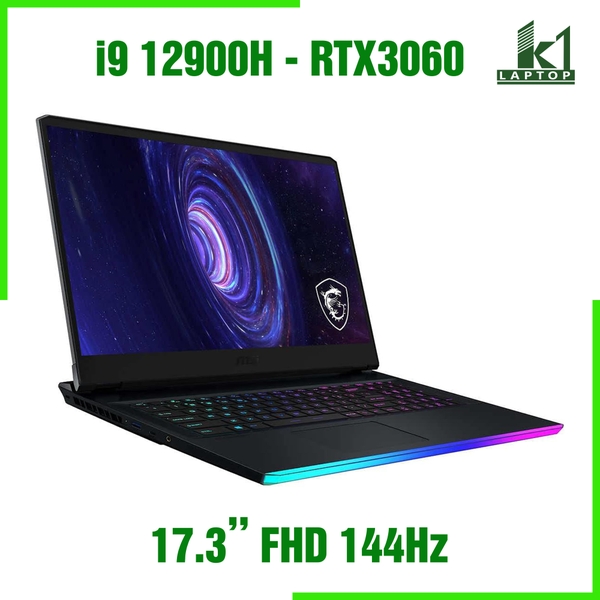 Laptop Gaming MSI Raider GE76 12UE - Core i9 12900H RTX 3060 17.3 inch FHD 144Hz IPS