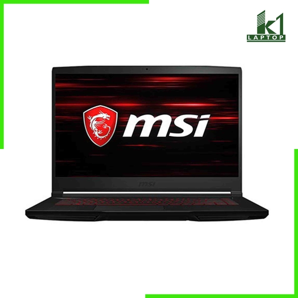 [Laptop Gaming cũ] MSI GF63 Thin 9RC - Core i5 9300H RAM 16GB Nvidia GTX1650 15.6 inch FHD