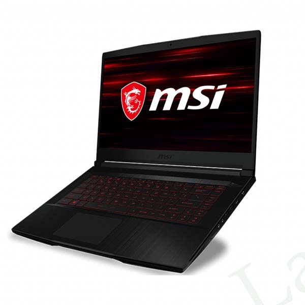 [Laptop Gaming cũ] MSI GF63 Thin 10SC - Core i5 10300H RAM 16GB Nvidia GTX1650 15.6 inch FHD 144Hz