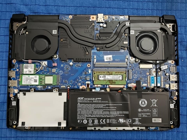 Acer Nitro 5 2020 AN515-55 Intel Core i5 10300H GTX1650Ti 15.6inch FHD 120Hz