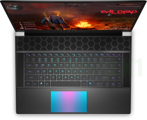 Laptop Gaming Dell Alienware X16 R1 2023 - Core i7 13700H RTX 4070 16inch QHD+ 240Hz