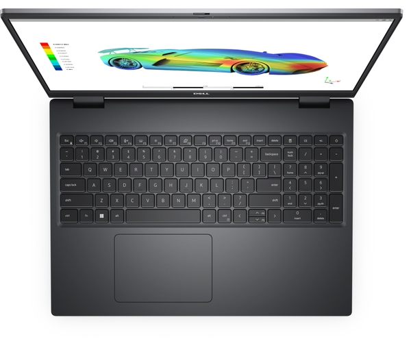[Like new] Laptop Workstation Dell Precision 7670 - Core i7 12850HX Quadro RTX A1000 FHD+