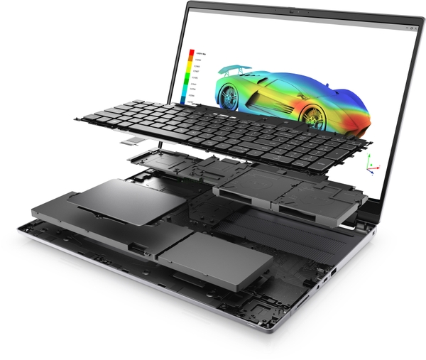 [Like new] Laptop Workstation Dell Precision 7670 - Core i7 12850HX Quadro RTX A1000 FHD+