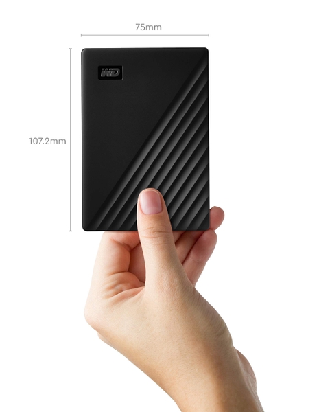 Ổ cứng di động HDD Portable 5TB WD My Passport