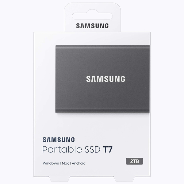 Ổ cứng di động SSD Portable 2TB Samsung T7